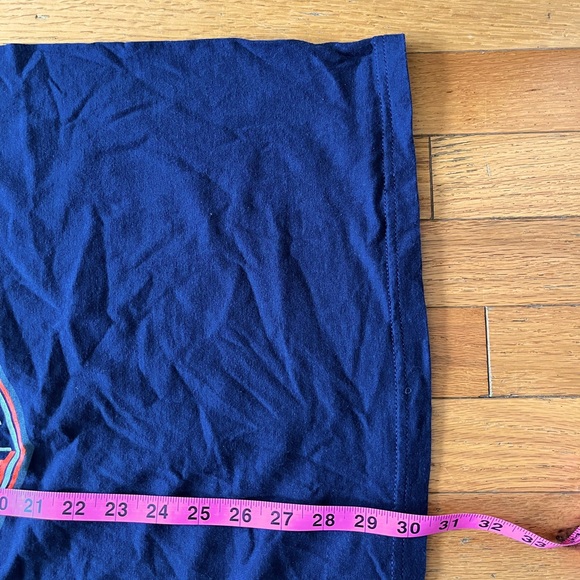 VTG Logo 7 Chicago Bears Shirt 90s Y2K NFL Graphic Print Football Logo Spellout - Picture 6 of 6